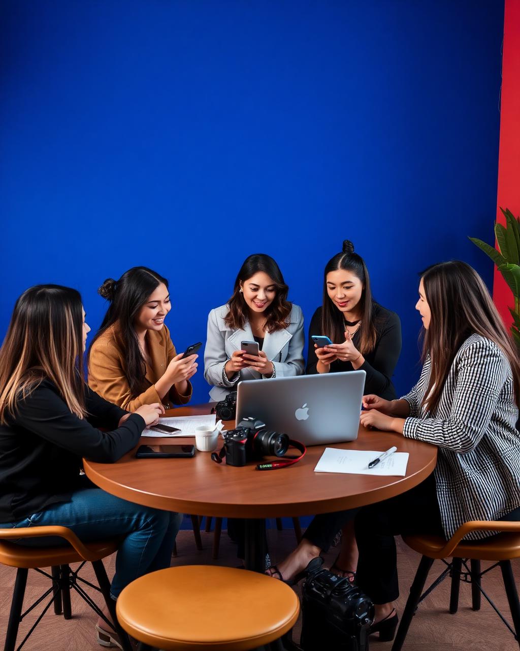 Equipo de estrategia digital de Vibra Pasión